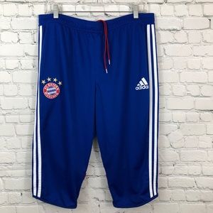Adidas FC Bayern shorts size XL blue